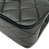 シャネル CHANEL マトラッセ25 A01112 11番台 ブラック ゴールド金具 ラムスキン レディース ショルダーバッグ