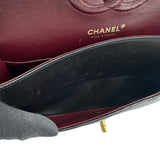 シャネル CHANEL マトラッセ25 A01112 11番台 ブラック ゴールド金具 ラムスキン レディース ショルダーバッグ