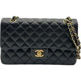 シャネル CHANEL マトラッセ25 A01112 11番台 ブラック ゴールド金具 ラムスキン レディース ショルダーバッグ