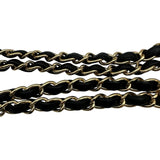シャネル CHANEL マトラッセ25 A01112 11番台 ブラック ゴールド金具 ラムスキン レディース ショルダーバッグ