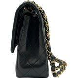 シャネル CHANEL マトラッセ25 A01112 11番台 ブラック ゴールド金具 ラムスキン レディース ショルダーバッグ