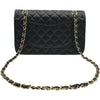 シャネル CHANEL マトラッセ25 A01112 11番台 ブラック ゴールド金具 ラムスキン レディース ショルダーバッグ