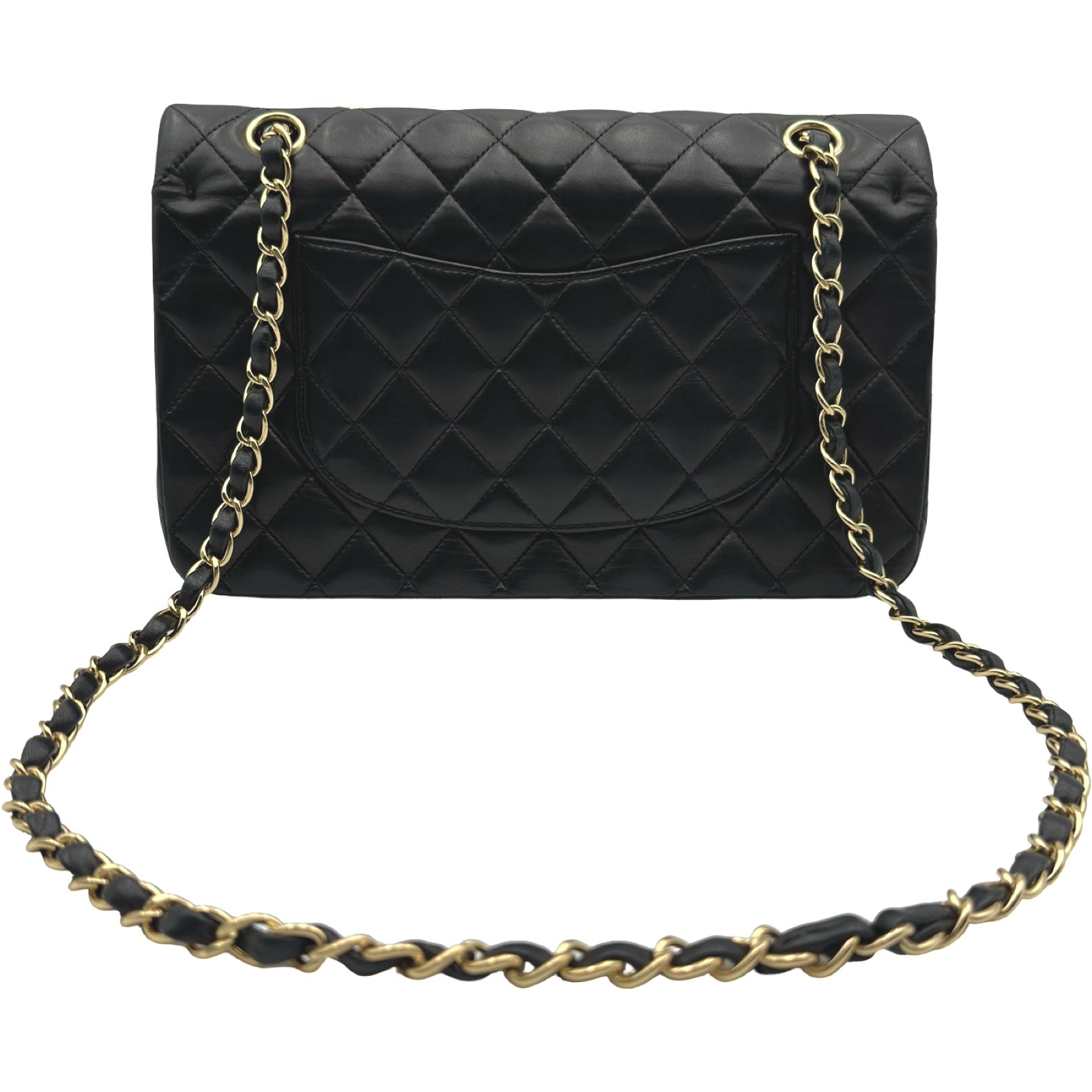 【美品】CHANEL シャネル マトラッセ シャネル CHANEL マトラッセ25 A01112 11番台 ブラック ゴールド金具