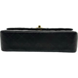 シャネル CHANEL マトラッセ25 A01112 11番台 ブラック ゴールド金具 ラムスキン レディース ショルダーバッグ