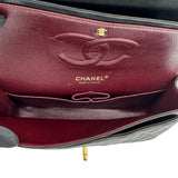 シャネル CHANEL マトラッセ25 A01112 11番台 ブラック ゴールド金具 ラムスキン レディース ショルダーバッグ