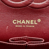 シャネル CHANEL マトラッセ25 A01112 11番台 ブラック ゴールド金具 ラムスキン レディース ショルダーバッグ