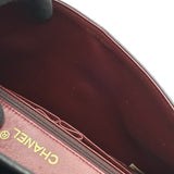 シャネル CHANEL マトラッセ ダブルフラップバッグ ブラック ゴールド金具 ラムスキン レディース ショルダーバッグ