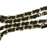 シャネル CHANEL マトラッセ ダブルフラップバッグ ブラック ゴールド金具 ラムスキン レディース ショルダーバッグ