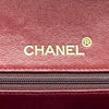 シャネル CHANEL マトラッセ ダブルフラップバッグ ブラック ゴールド金具 ラムスキン レディース ショルダーバッグ