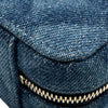 シャネル CHANEL デニム カメラバッグ AP2463 ブルー ゴールド金具 レディース ショルダーバッグ