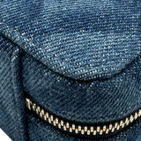 シャネル CHANEL デニム カメラバッグ AP2463 ブルー ゴールド金具 レディース ショルダーバッグ