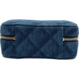 シャネル CHANEL デニム カメラバッグ AP2463 ブルー ゴールド金具 レディース ショルダーバッグ