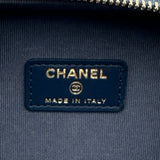 シャネル CHANEL デニム カメラバッグ AP2463 ブルー ゴールド金具 レディース ショルダーバッグ