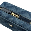 シャネル CHANEL デニム カメラバッグ AP2463 ブルー ゴールド金具 レディース ショルダーバッグ