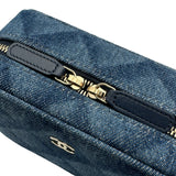 シャネル CHANEL デニム カメラバッグ AP2463 ブルー ゴールド金具 レディース ショルダーバッグ