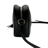 グッチ GUCCI ソーホースモールディスコバッグ 308364 ブラック レザー レディース ショルダーバッグ