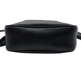 グッチ GUCCI ソーホースモールディスコバッグ 308364 ブラック レザー レディース ショルダーバッグ