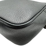 グッチ GUCCI ソーホースモールディスコバッグ 308364 ブラック レザー レディース ショルダーバッグ