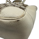 グッチ GUCCI GGキャンバス ハンドバッグ 449241 アイボリー GGキャンバス/レザー レディース ハンドバッグ