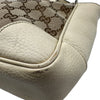 グッチ GUCCI GGキャンバス ハンドバッグ 449241 アイボリー GGキャンバス/レザー レディース ハンドバッグ