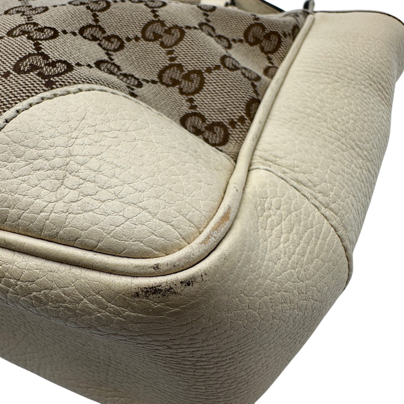 グッチ GUCCI GGキャンバス ハンドバッグ 449241 アイボリー GG