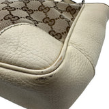 グッチ GUCCI GGキャンバス ハンドバッグ 449241 アイボリー GGキャンバス/レザー レディース ハンドバッグ