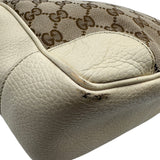 グッチ GUCCI GGキャンバス ハンドバッグ 449241 アイボリー GGキャンバス/レザー レディース ハンドバッグ