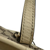 グッチ GUCCI GGキャンバス ハンドバッグ 449241 アイボリー GGキャンバス/レザー レディース ハンドバッグ