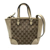 グッチ GUCCI GGキャンバス ハンドバッグ 449241 アイボリー GGキャンバス/レザー レディース ハンドバッグ