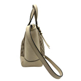グッチ GUCCI GGキャンバス ハンドバッグ 449241 アイボリー GGキャンバス/レザー レディース ハンドバッグ