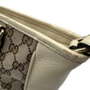 グッチ GUCCI GGキャンバス ハンドバッグ 449241 アイボリー GGキャンバス/レザー レディース ハンドバッグ