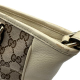 グッチ GUCCI GGキャンバス ハンドバッグ 449241 アイボリー GGキャンバス/レザー レディース ハンドバッグ