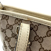 グッチ GUCCI GGキャンバス ハンドバッグ 449241 アイボリー GGキャンバス/レザー レディース ハンドバッグ