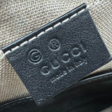 グッチ GUCCI マイクログッチシマ カメラバッグ 449413 ブラック マイクログッチシマレザー レディース ショルダーバッグ