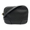 グッチ GUCCI マイクログッチシマ カメラバッグ 449413 ブラック マイクログッチシマレザー レディース ショルダーバッグ
