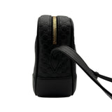 グッチ GUCCI マイクログッチシマ カメラバッグ 449413 ブラック マイクログッチシマレザー レディース ショルダーバッグ