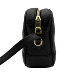 グッチ GUCCI マイクログッチシマ カメラバッグ 449413 ブラック マイクログッチシマレザー レディース ショルダーバッグ
