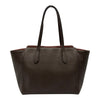 グッチ GUCCI スゥイング トートバッグ 354408 ブラウン/ピンク レザー レディース トートバッグ