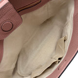 グッチ GUCCI スゥイング トートバッグ 354408 ブラウン/ピンク レザー レディース トートバッグ