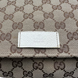 グッチ GUCCI メッセンジャーバッグ 146236 アイボリー GGキャンバス/レザー メンズ ショルダーバッグ