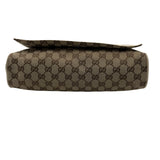 グッチ GUCCI メッセンジャーバッグ 146236 アイボリー GGキャンバス/レザー メンズ ショルダーバッグ