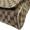 グッチ GUCCI メッセンジャーバッグ 146236 アイボリー GGキャンバス/レザー メンズ ショルダーバッグ
