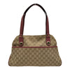 グッチ GUCCI GGキャンバス トートバッグ 163288 ピンク/ベージュ GGキャンバス/レザー レディース トートバッグ