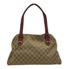 グッチ GUCCI GGキャンバス トートバッグ 163288 ピンク/ベージュ GGキャンバス/レザー レディース トートバッグ