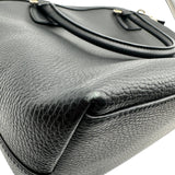 グッチ GUCCI インターロッキングG ハンドバッグ 449651 ブラック レザー レディース ハンドバッグ