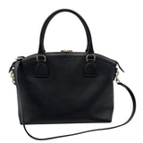 グッチ GUCCI インターロッキングG ハンドバッグ 449651 ブラック レザー レディース ハンドバッグ
