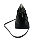 グッチ GUCCI インターロッキングG ハンドバッグ 449651 ブラック レザー レディース ハンドバッグ