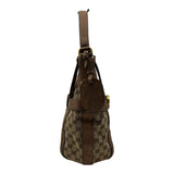 グッチ GUCCI GGキャンバス ランニングホーボーバッグ 247185 ブラウン GGキャンバス/レザー レディース ショルダーバッグ