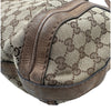 グッチ GUCCI GGキャンバス ランニングホーボーバッグ 247185 ブラウン GGキャンバス/レザー レディース ショルダーバッグ