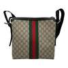 グッチ GUCCI GGスプリーム メッセンジャーバッグ 387111 シェリーライン GGスプリーム/レザー レディース ショルダーバッグ